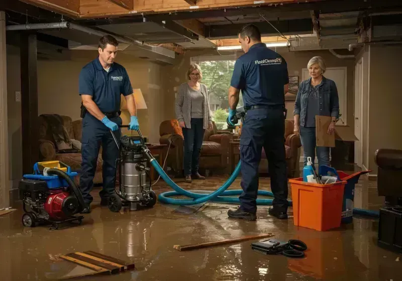 Basement Water Extraction and Removal Techniques process in Pottsgrove, PA